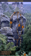 TOPO Basteischluchtturm, SW-Seite