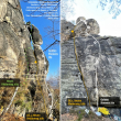 Topo Golden Showers IXa am Frienstein